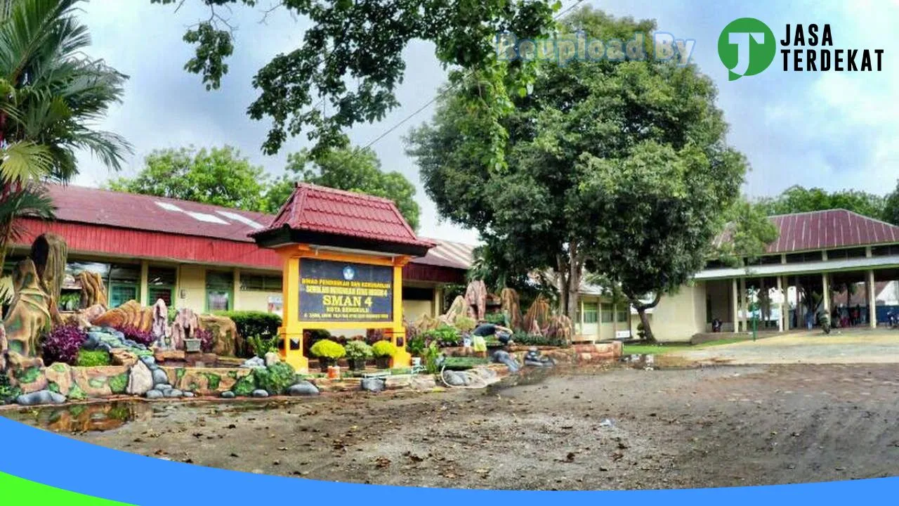 Gambar SMA Negeri 4 Kota Bengkulu – Kota Bengkulu, Bengkulu ke 4