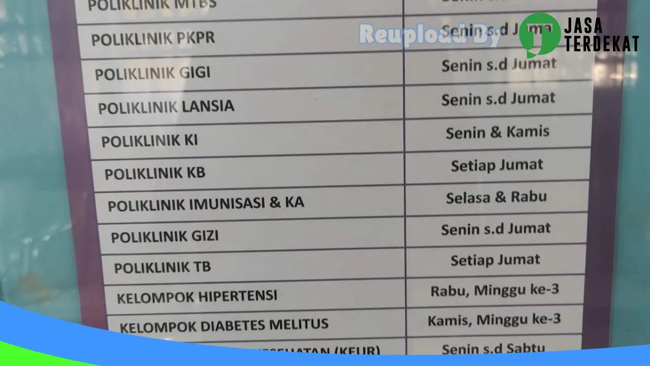 Gambar Puskesmas Penggilingan Elok: Jam Besuk, Ulasan, Alamat, dan Informasi Lainnya ke 5