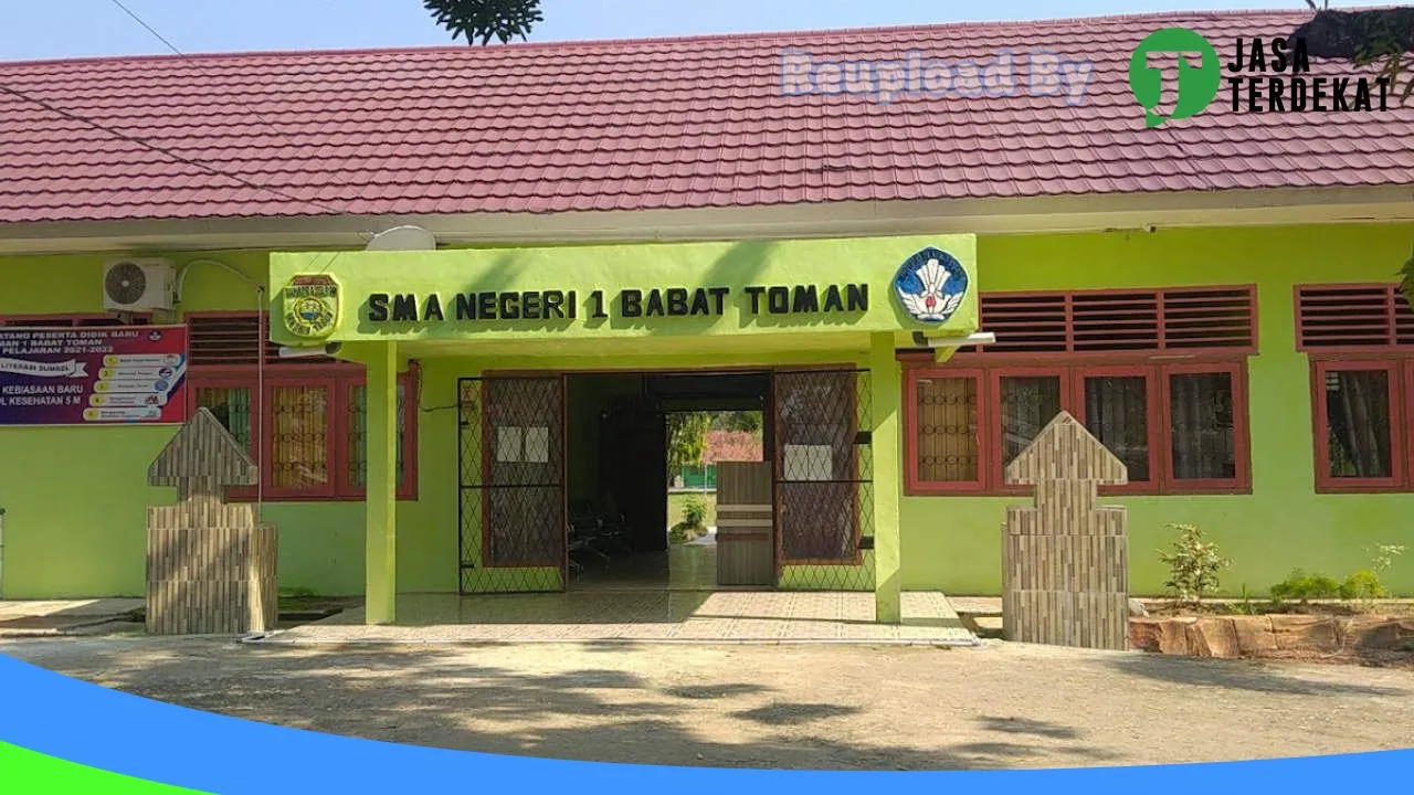 Gambar SMA NEGERI 1 BABAT TOMAN – Banyuasin, Sumatera Selatan ke 1