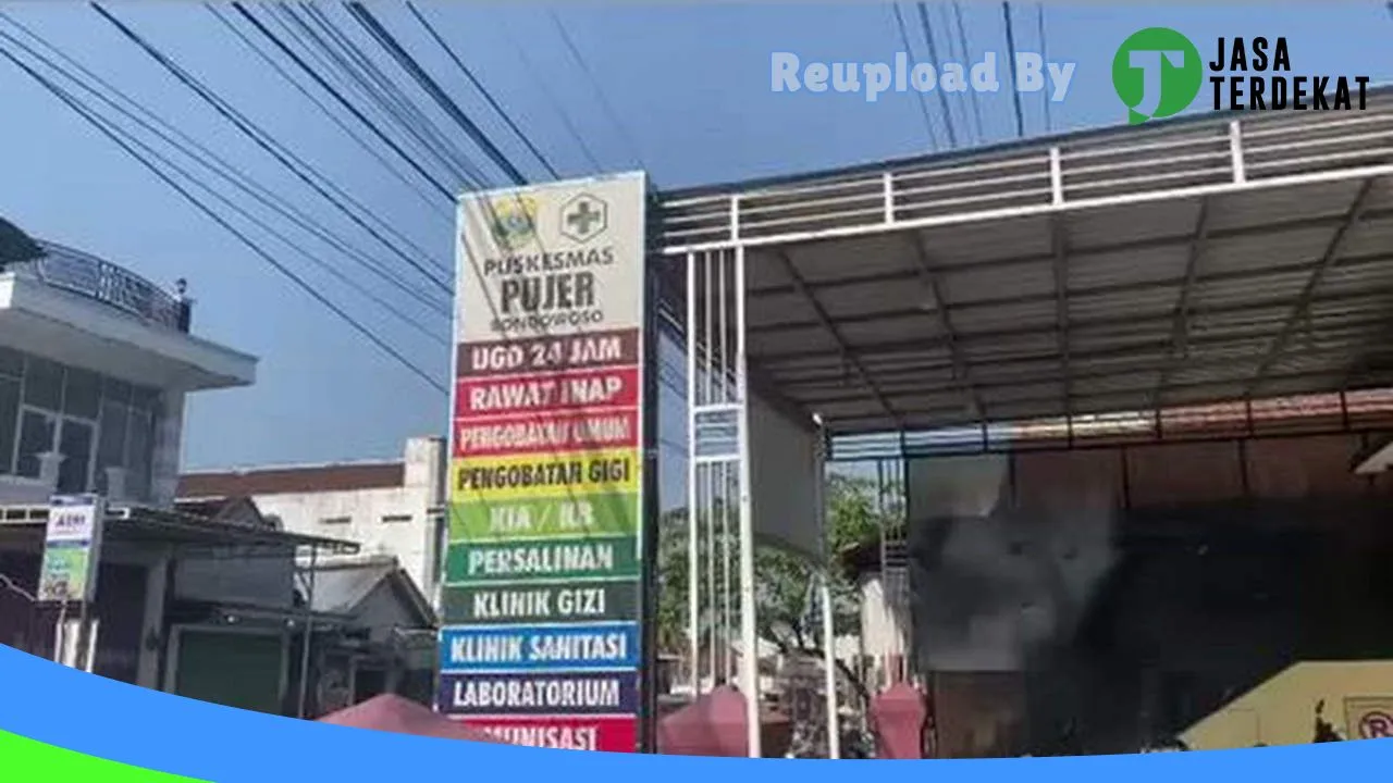 Gambar PUSKESMAS PUJER: Jam Besuk, Ulasan, Alamat, dan Informasi Lainnya ke 1