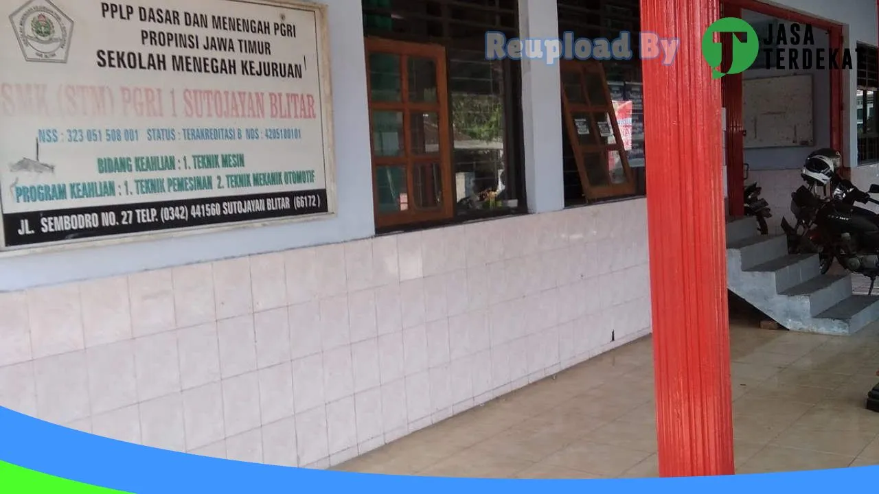 Gambar SMK PGRI 1 Sutojayan – Blitar, Jawa Timur ke 2