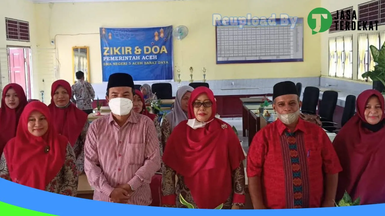 Gambar SMAN 5 ACEH BARAT DAYA – Aceh Barat Daya, Aceh ke 5