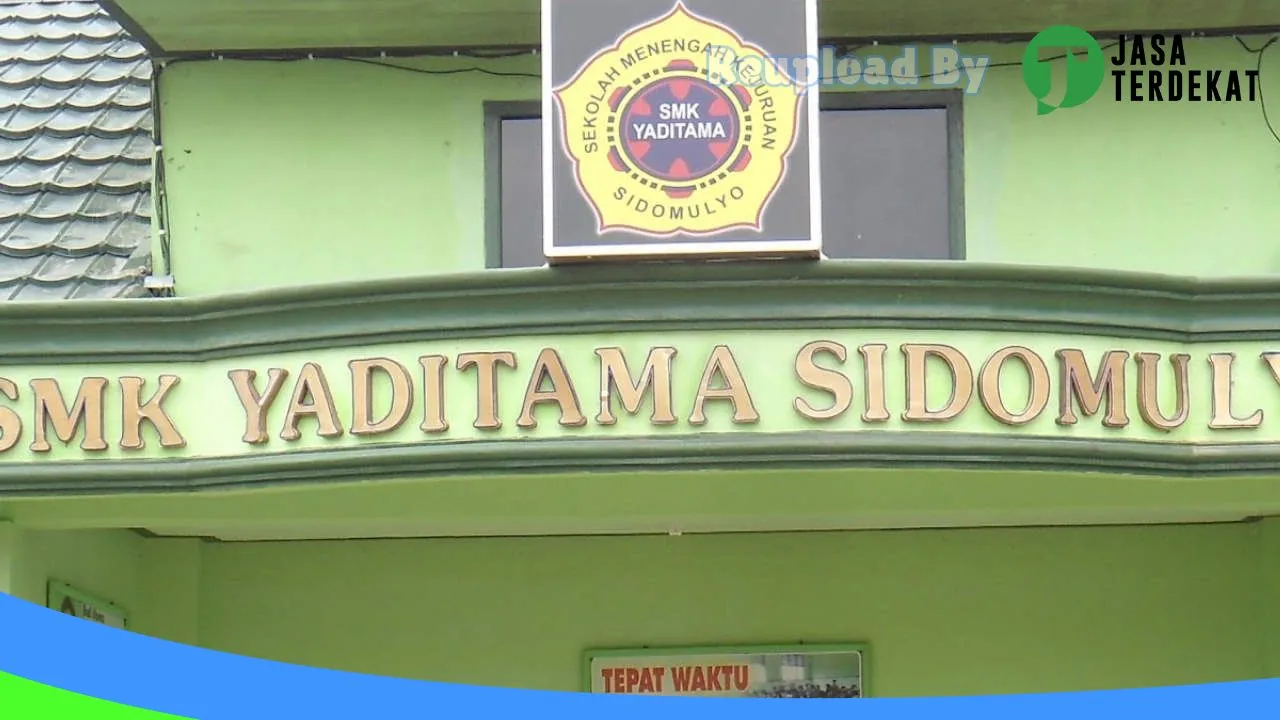 Gambar SMK Yaditama Sidomulyo – Lampung Selatan, Lampung ke 5