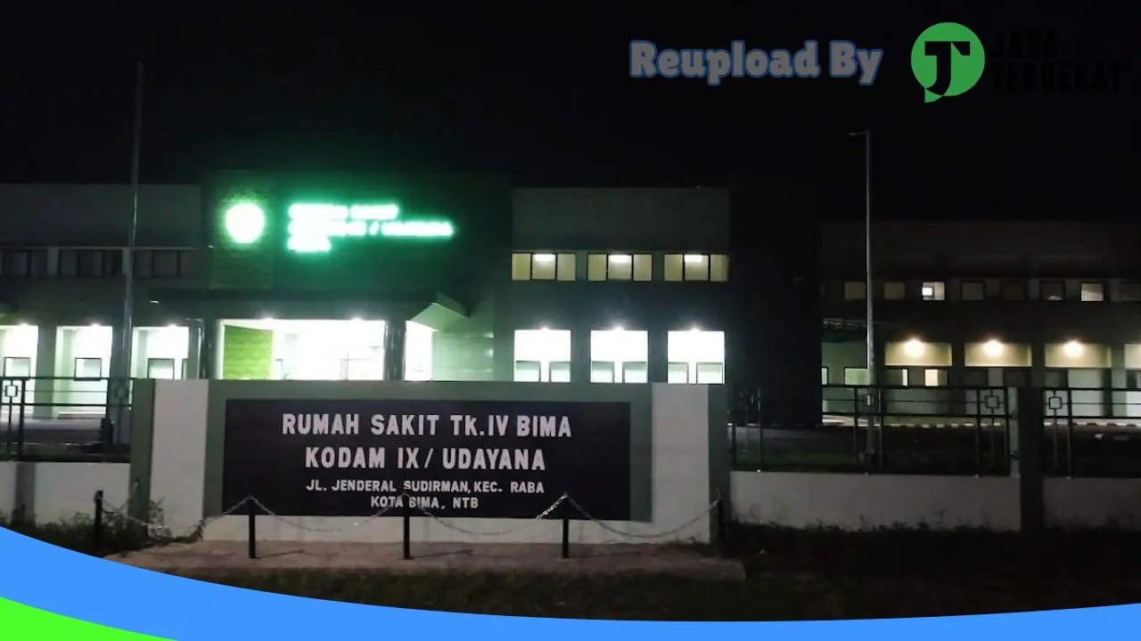 Gambar RUMAH SAKIT KODAM IX/UDAYANA BIMA: Jam Besuk, Ulasan, Alamat, dan Informasi Lainnya ke 1