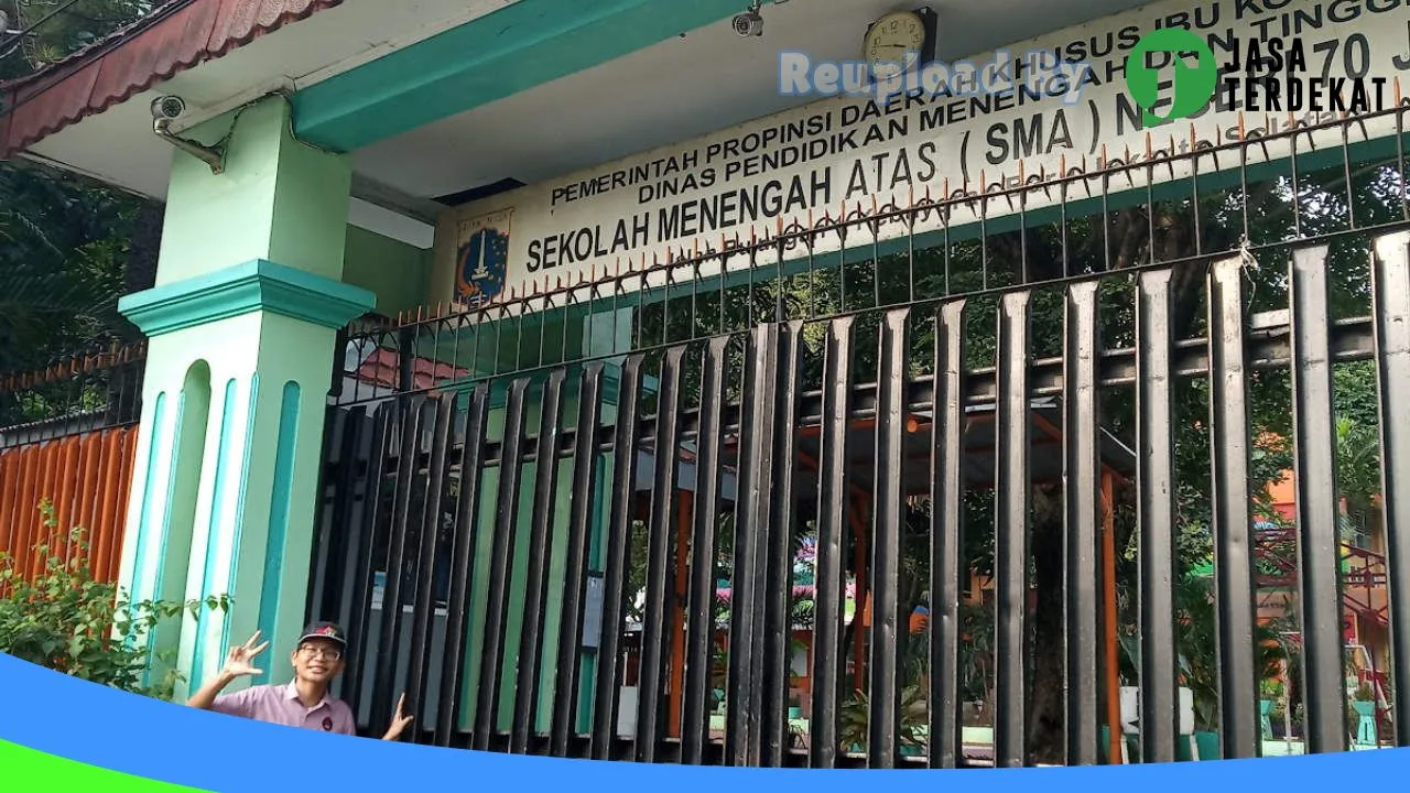 Gambar SMA Negeri 70 Jakarta – Bulungan, Kalimantan Utara ke 2