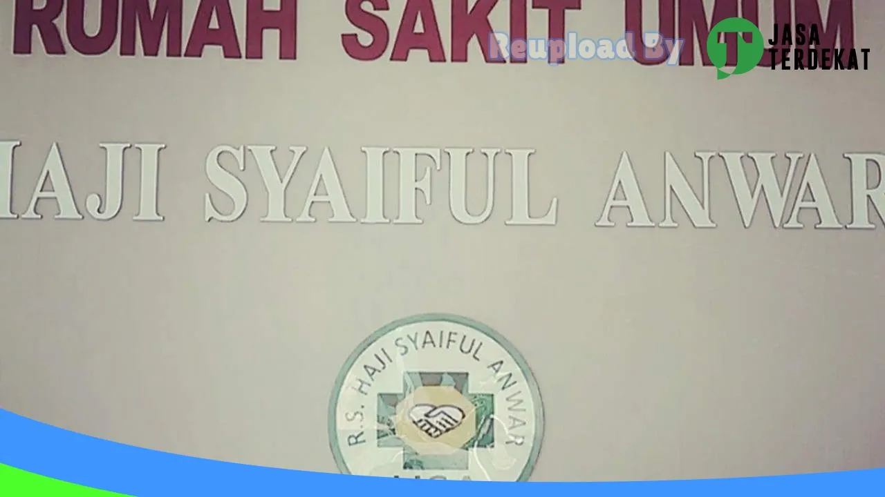 Gambar RSU Haji Syaiful Anwar – Subang, Jawa Barat ke 1