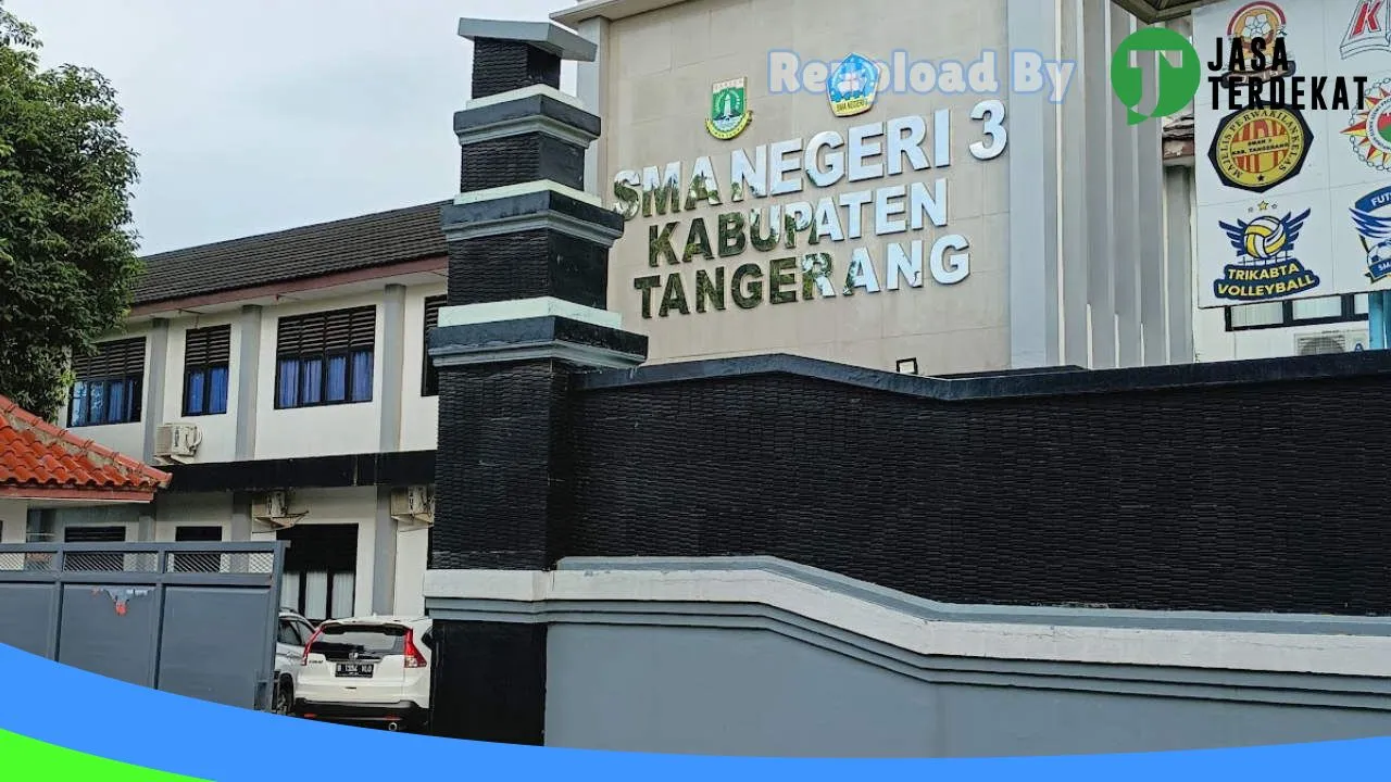 Gambar SMA Negeri 3 Kabupaten Tangerang – Tangerang, Banten ke 5