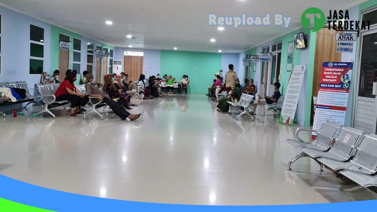 Gambar Rumah Sakit Efarina Etaham Pangkalan Kerinci: Jam Besuk, Ulasan, Alamat, dan Informasi Lainnya ke 3