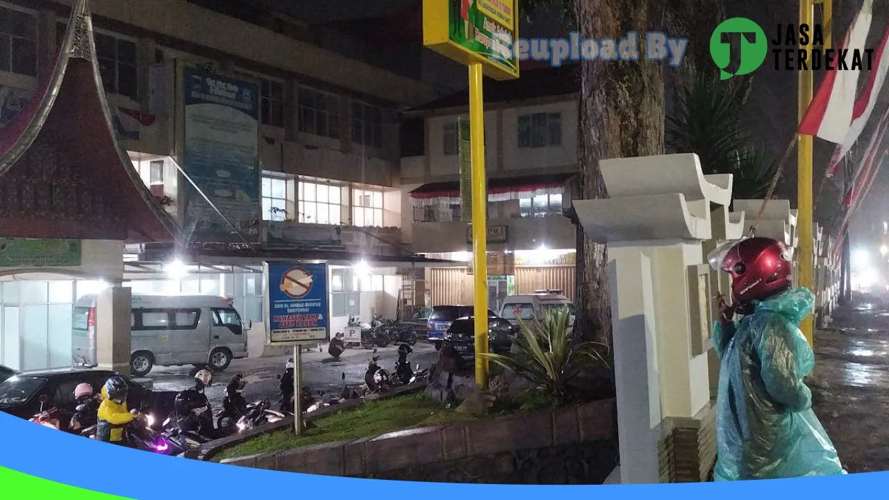 Gambar RSUD Dr. Achmad Mochtar-Cindua Mato – Bukittinggi, Sumatera Barat ke 3