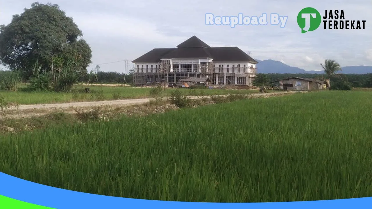 Gambar proyek pembangunan rumah sakit – Morowali, Sulawesi Tengah ke 1