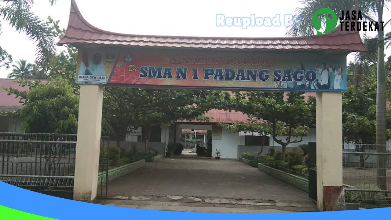 Gambar SMA Negeri 1 Padang Sago – Pariaman, Sumatera Barat ke 1