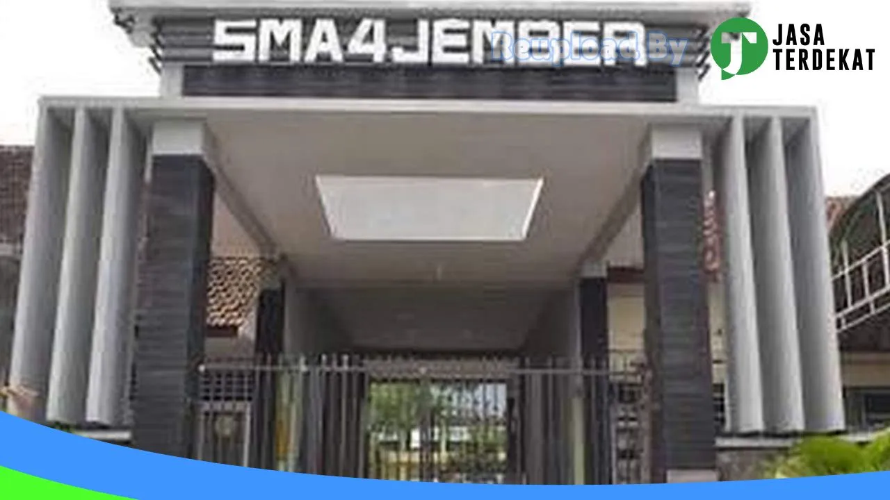 Gambar SMA Negeri 4 Jember – Jember, Jawa Timur ke 4