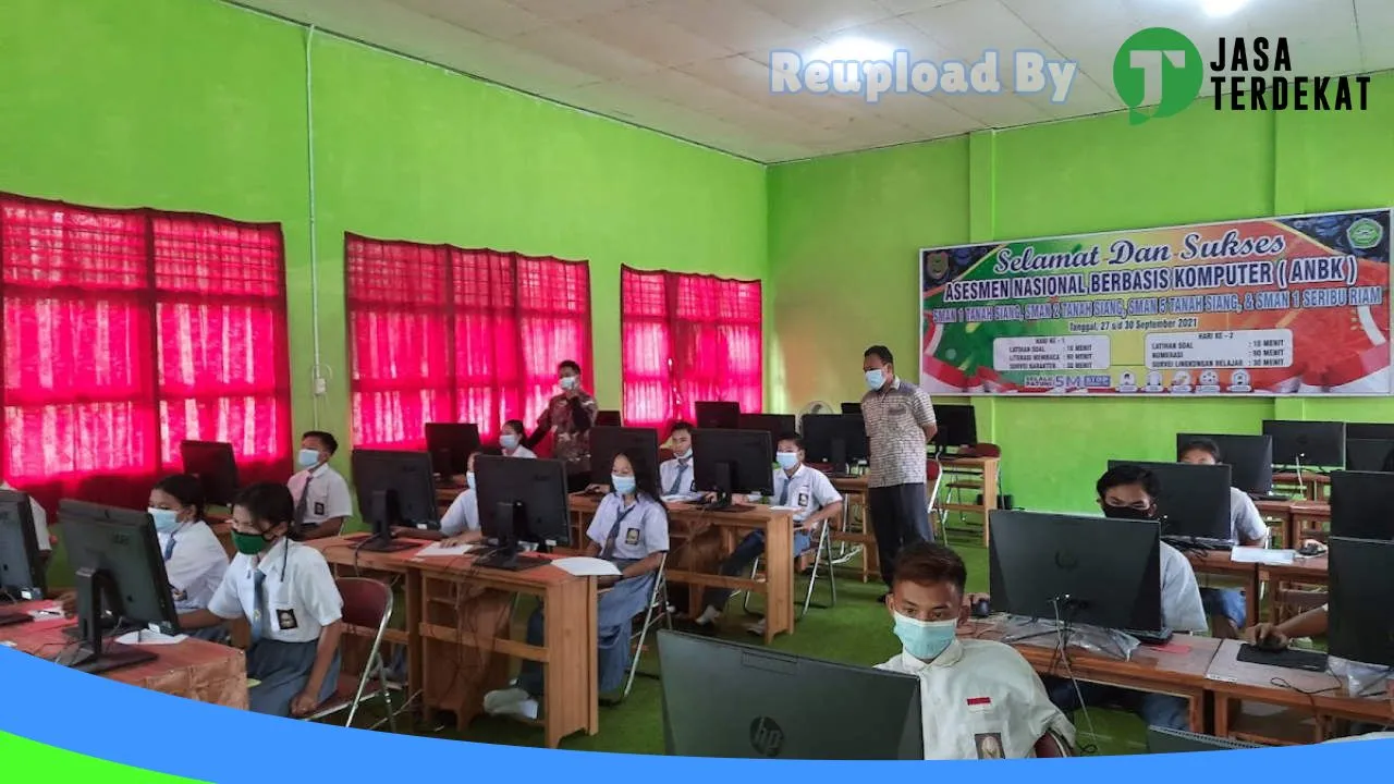 Gambar SMA NEGERI 1 TANAH SIANG – Murung Raya, Kalimantan Tengah ke 2