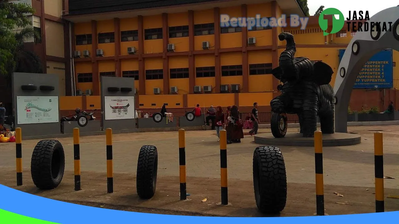 Gambar Sekolah Menengah Pertama Yuppentek 2 – Tangerang, Banten ke 1