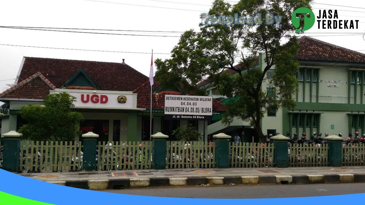 Gambar RS DKT “Wira Husada” Blora: Jam Besuk, Ulasan, Alamat, dan Informasi Lainnya ke 1