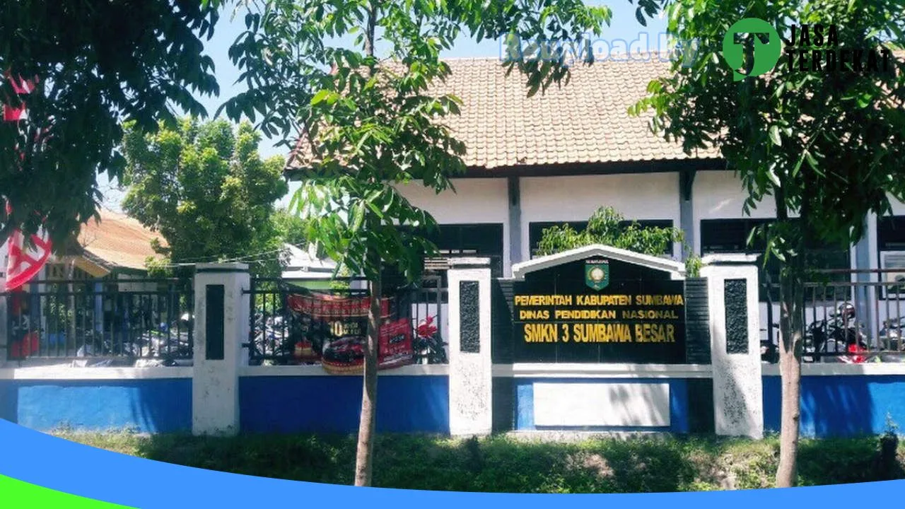 Gambar SMK Negeri 3 Sumbawa Besar – Sumbawa Barat, Nusa Tenggara Barat ke 1