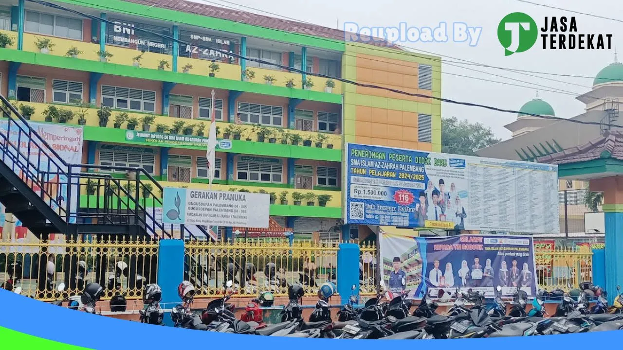 Gambar Sekolah Menengah Atas (SMA) Islam Az Zahra – Palembang, Sumatera Selatan ke 4