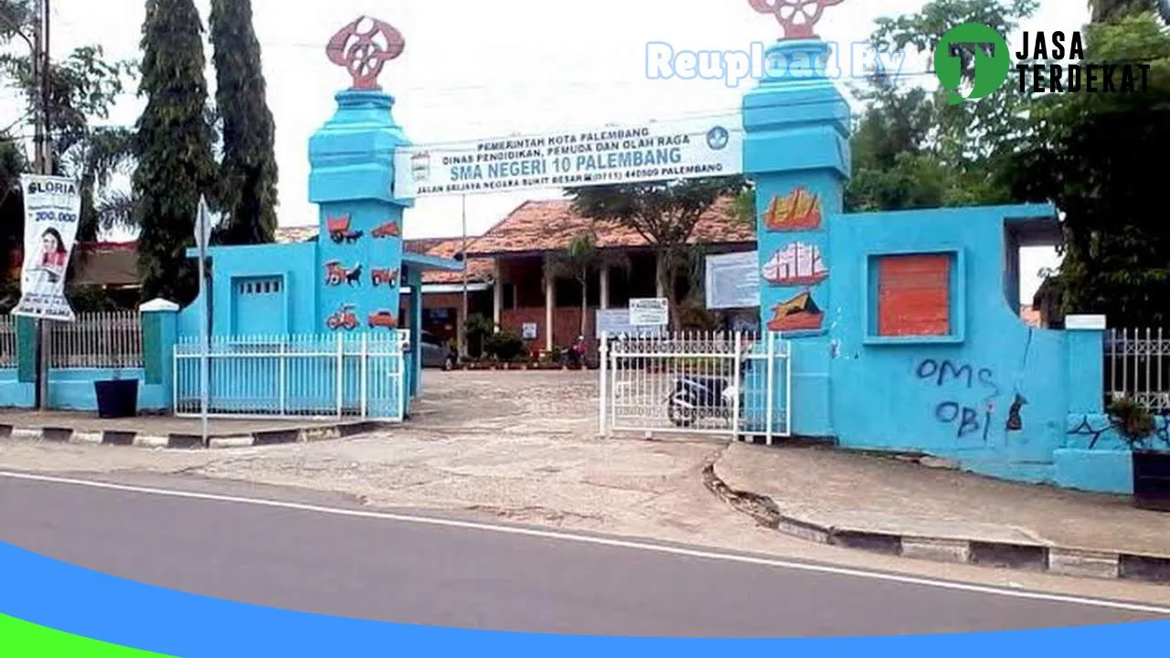 Gambar SMA Negeri 10 Palembang – Palembang, Sumatera Selatan ke 2