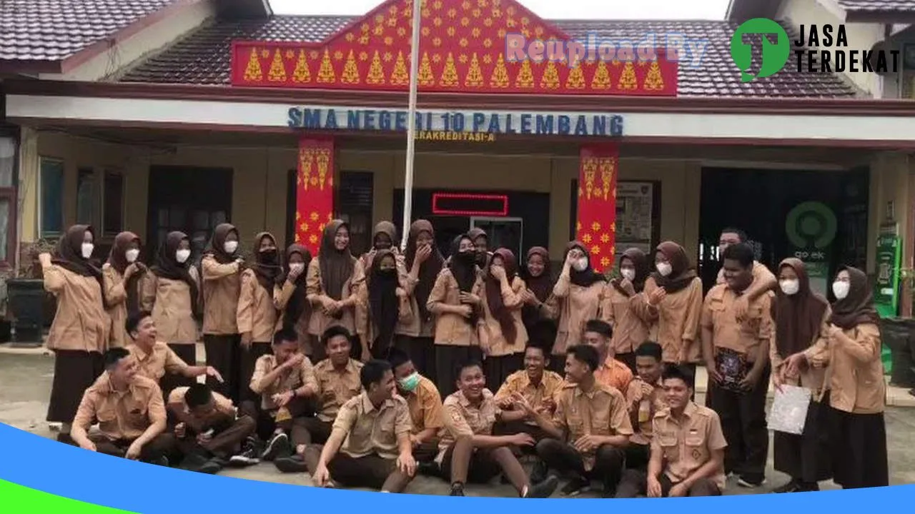 Gambar SMA Negeri 10 Palembang – Palembang, Sumatera Selatan ke 1