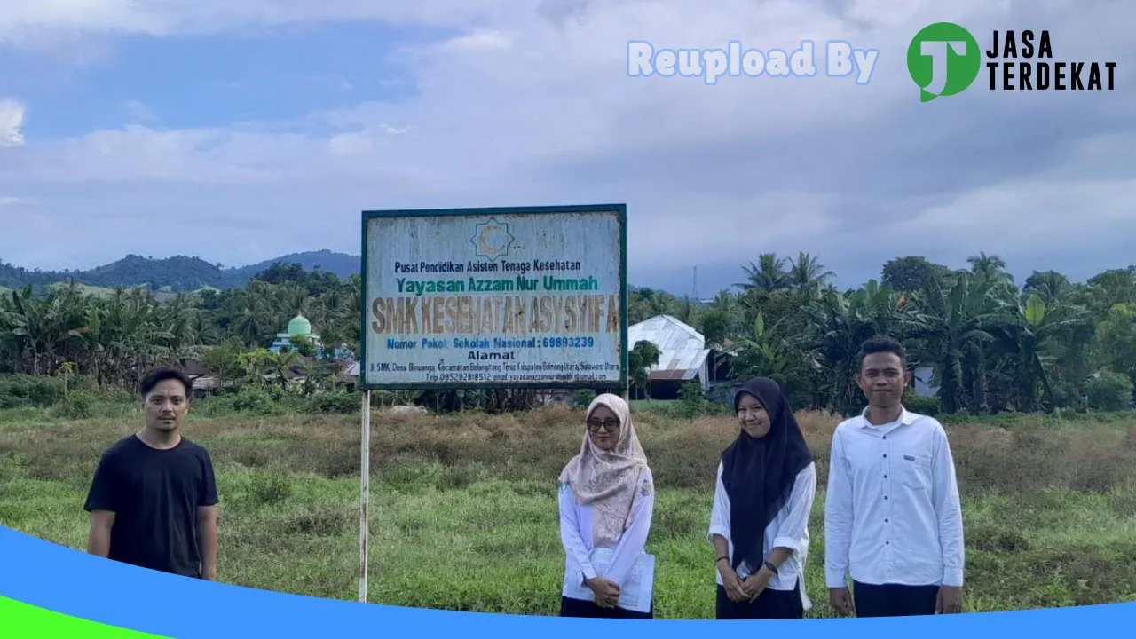 Gambar SMK KESEHATAN ASY SYIFA BOLMUT – Bolaang Mongondow Utara, Sulawesi Utara ke 5