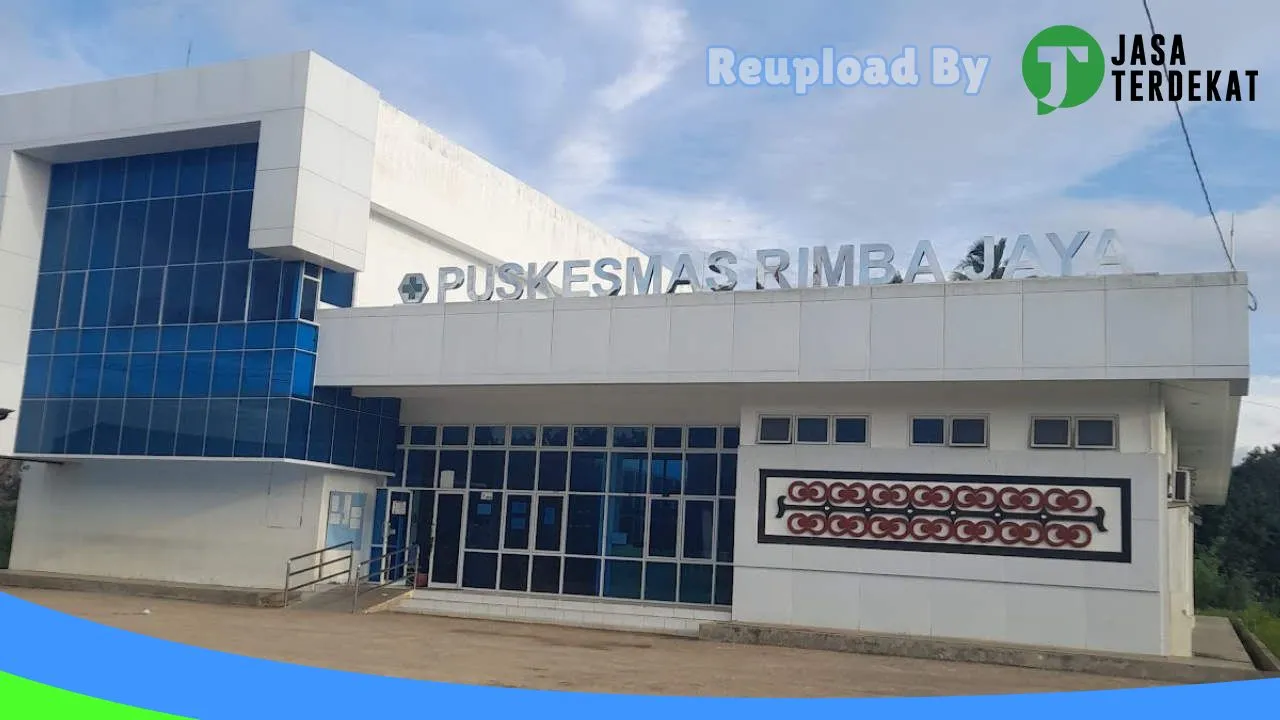 Gambar Puskesmas Rimba Jaya – Merauke, Papua ke 3