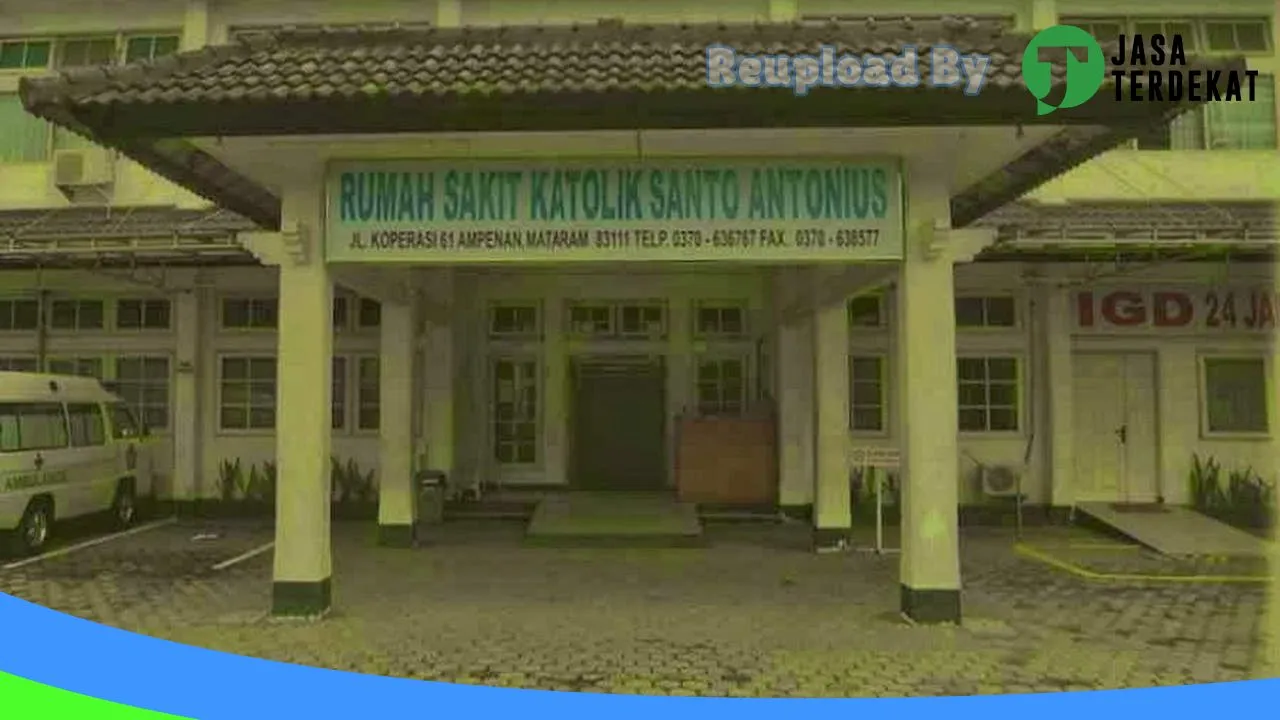 Gambar RSK St. Antonius Lombok: Jam Besuk, Ulasan, Alamat, dan Informasi Lainnya ke 1