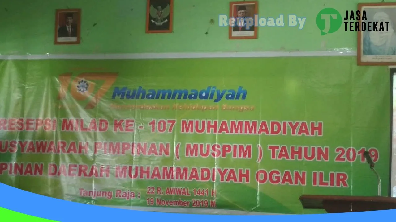 Gambar SMP Muhammadiyah Tanjung Raja Palembang – Ogan Komering Ilir, Sumatera Selatan ke 1