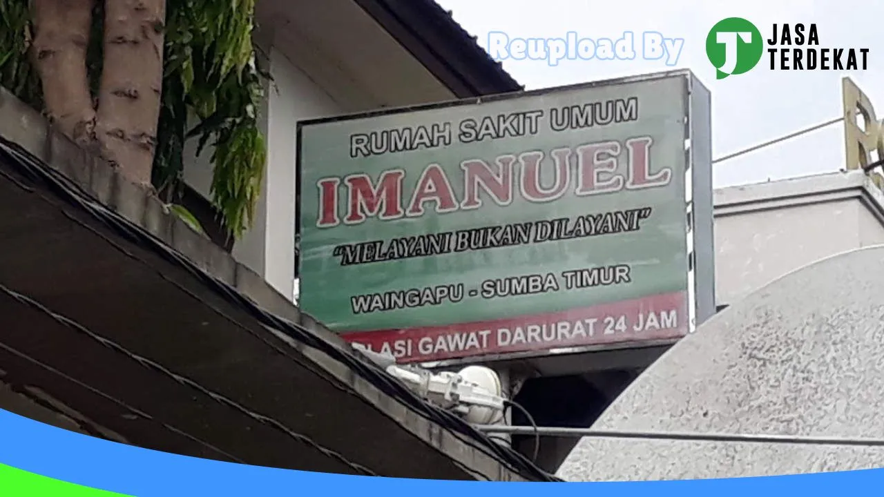 Gambar RSU Imanuel: Jam Besuk, Ulasan, Alamat, dan Informasi Lainnya ke 3