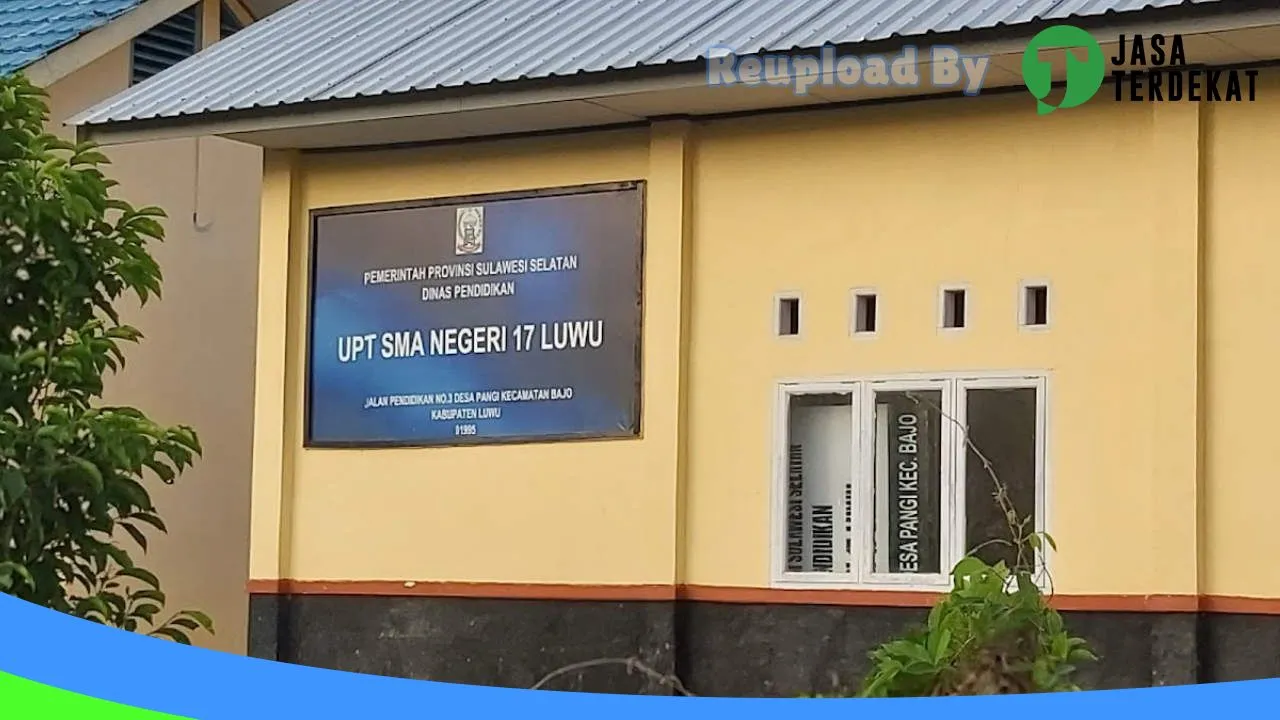 Gambar SMA NEGERI 17 LUWU – Luwu, Sulawesi Selatan ke 2