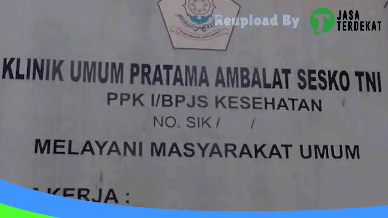 Gambar Klinik Ambalat Sesko TNI: Jam Besuk, Ulasan, Alamat, dan Informasi Lainnya ke 5