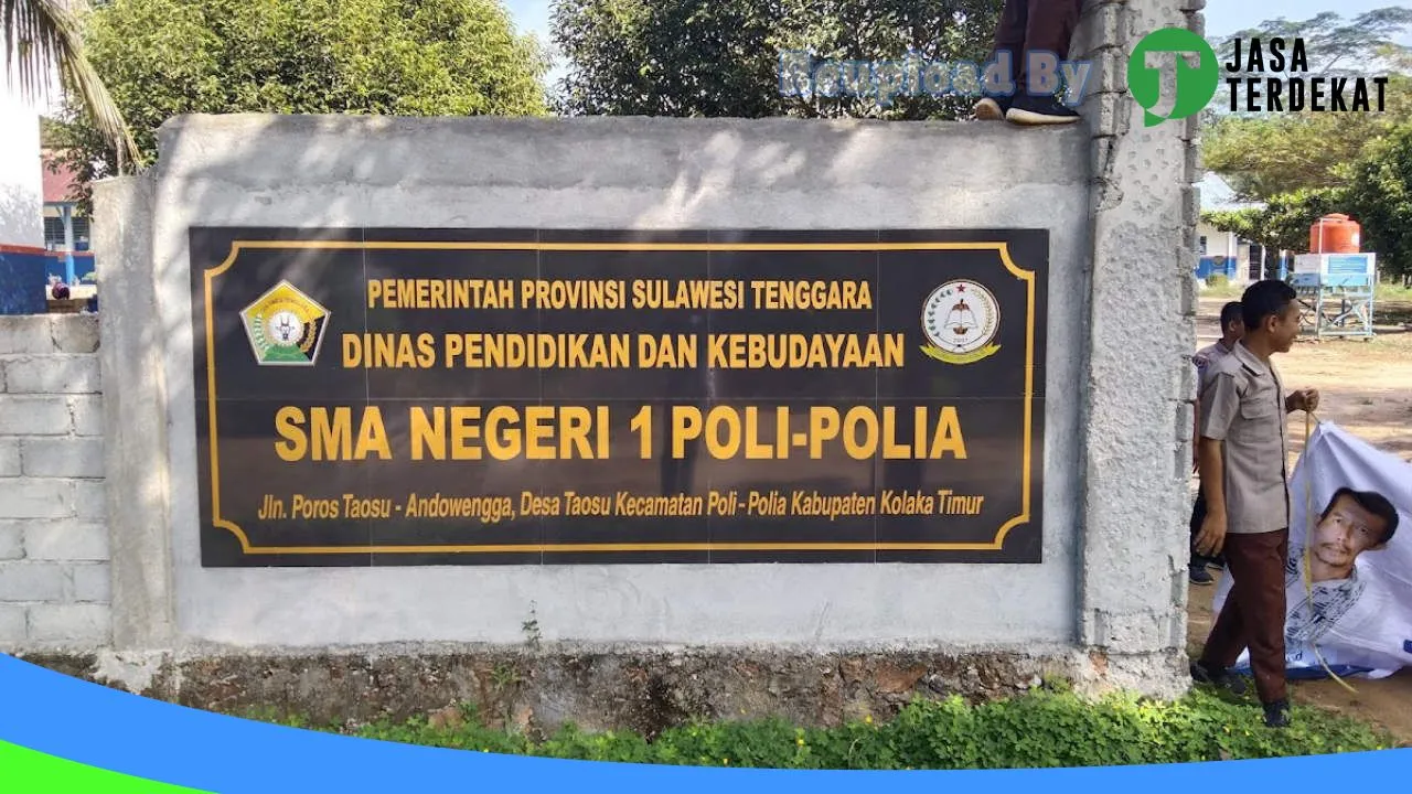 Gambar SMA Negeri 1 Poli-Polia – Kolaka, Sulawesi Tenggara ke 1