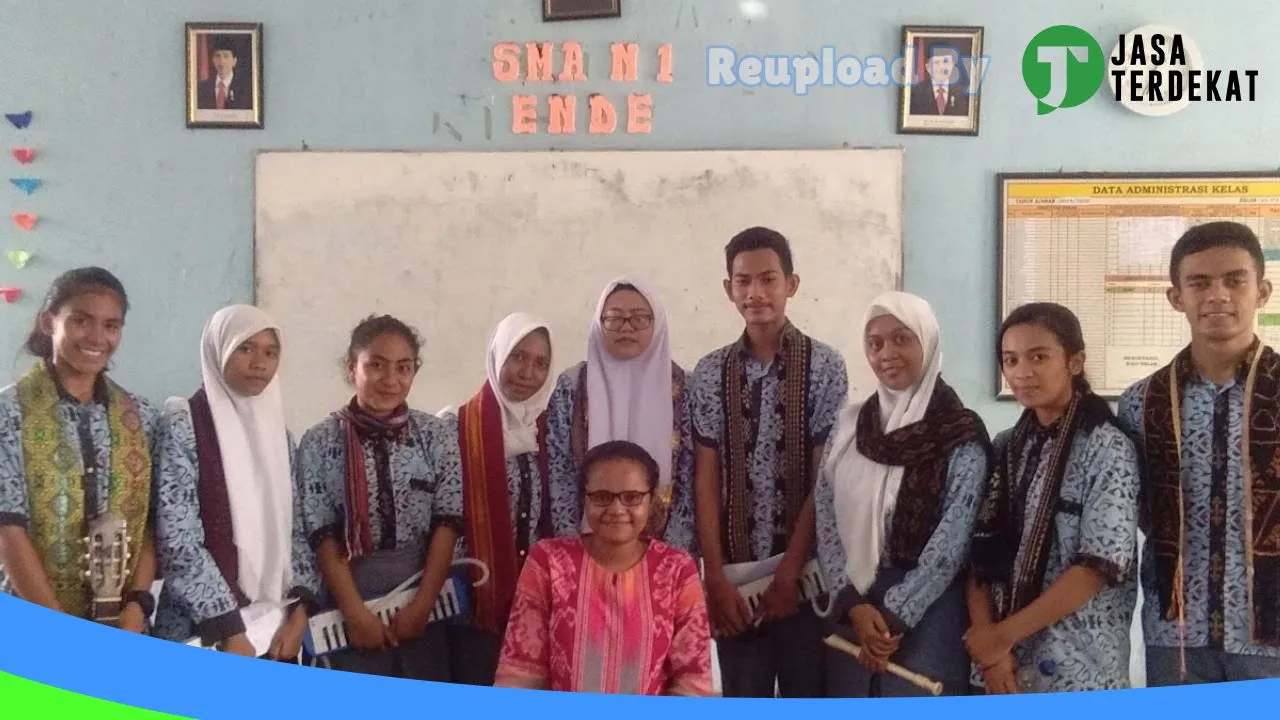 Gambar SMA Negeri 1 Ende – Ende, Nusa Tenggara Timur ke 4