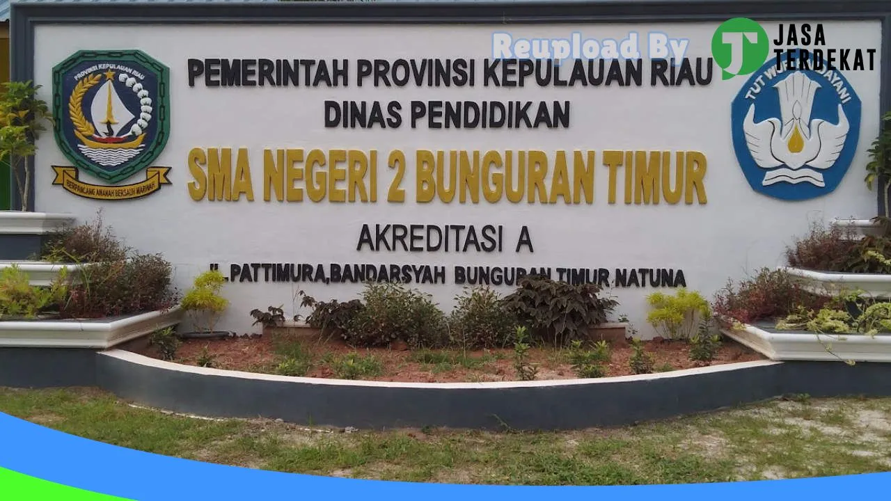 Gambar SMA NEGERI 2 BUNGURAN TIMUR – Natuna, Kepulauan Riau ke 3