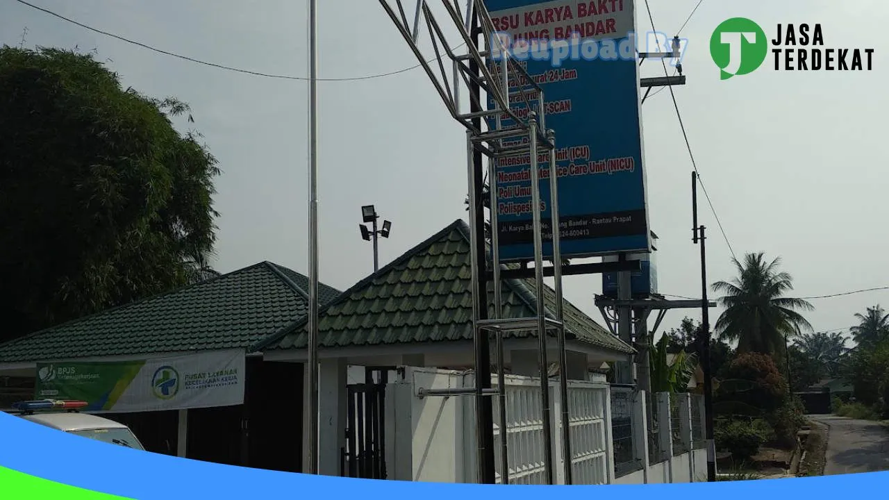 Gambar RSU Karya Bakti Ujung Bandar: Jam Besuk, Ulasan, Alamat, dan Informasi Lainnya ke 5