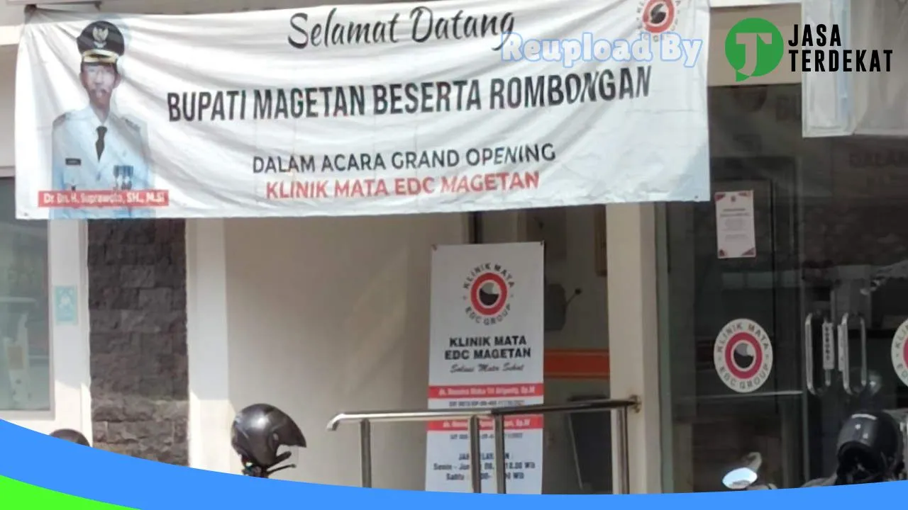 Gambar Klinik Mata EDC Magetan: Jam Besuk, Ulasan, Alamat, dan Informasi Lainnya ke 4