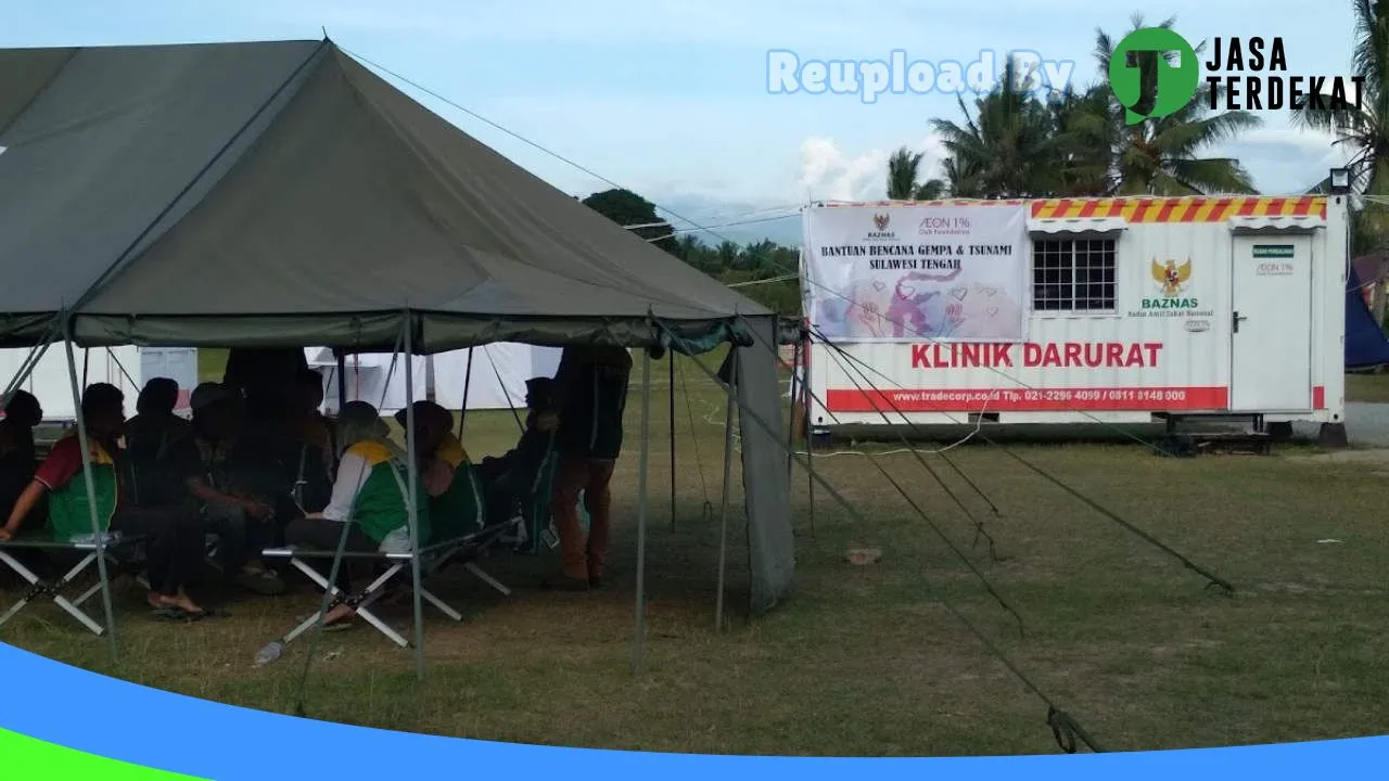 Gambar Rumah Sakit Lapangan Baznas – Sigi, Sulawesi Tengah ke 2