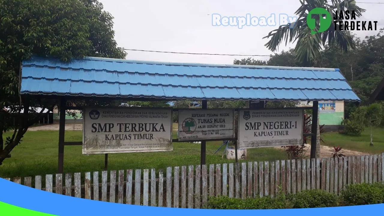 Gambar SMA Negeri 1 Kapuas Timur – Kapuas, Kalimantan Tengah ke 4