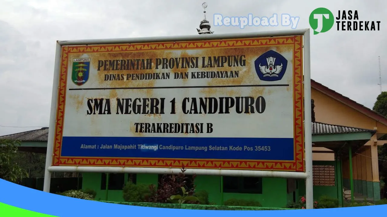 Gambar SMA Negeri 1 Candipuro – Lampung Selatan, Lampung ke 5