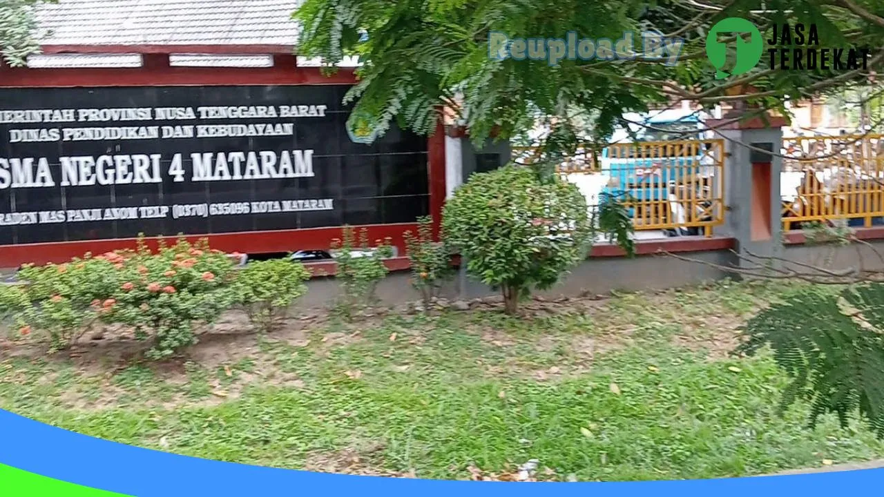 Gambar SMA Negeri 4 Mataram – Lombok Barat, Nusa Tenggara Barat ke 3