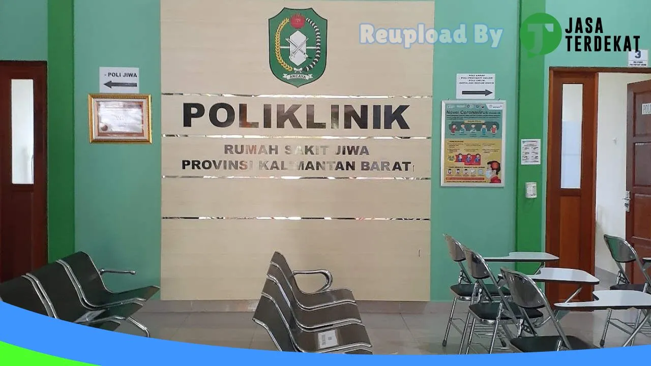 Gambar RSJ PROPINSI KALBAR: Jam Besuk, Ulasan, Alamat, dan Informasi Lainnya ke 1