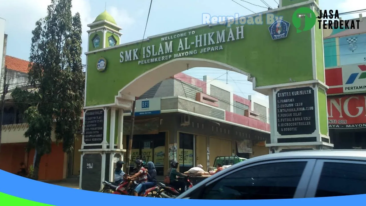 Gambar SMK Islam Al Hikmah Mayong – Jepara, Jawa Tengah ke 3