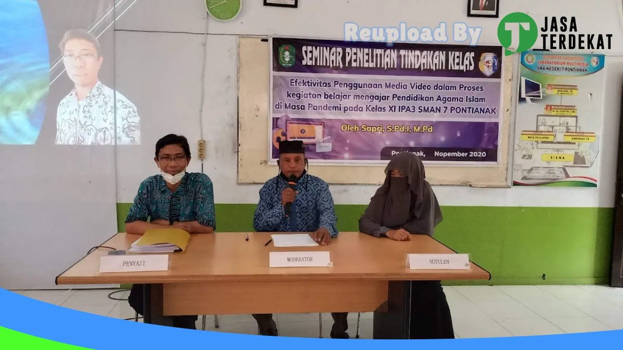 Gambar SMA Negeri 7 Pontianak – Pontianak, Kalimantan Barat ke 2