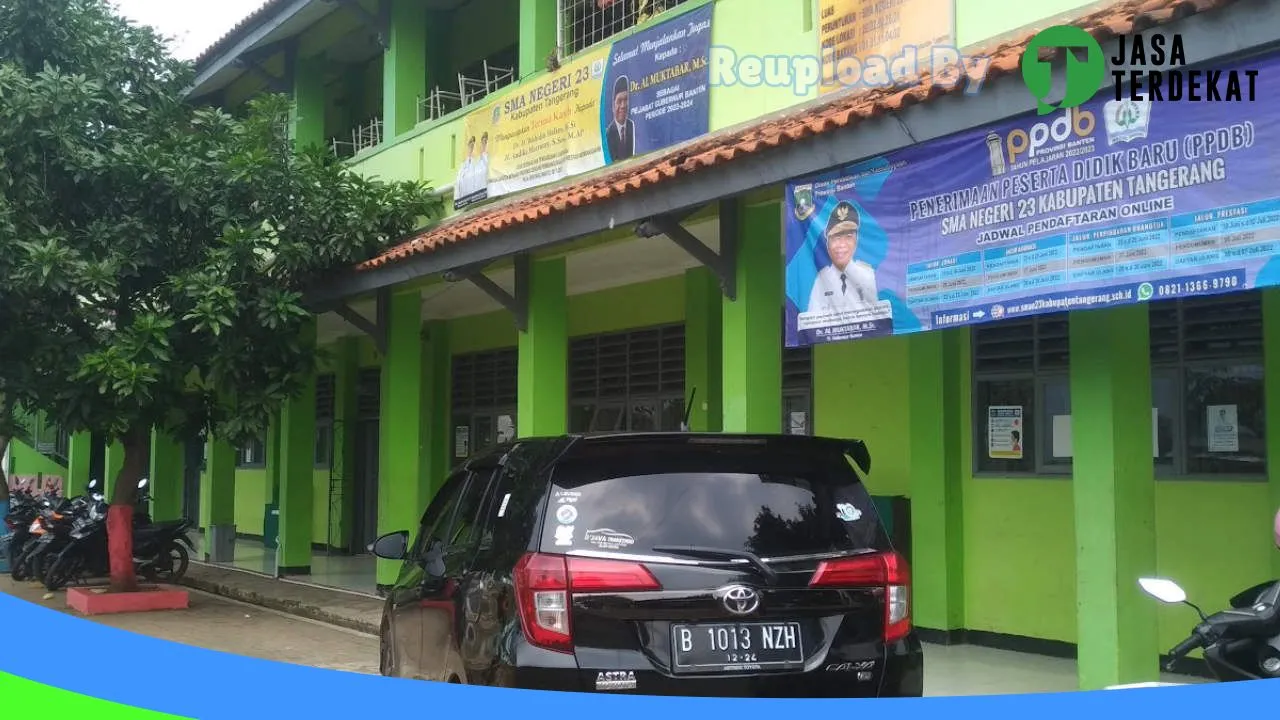 Gambar SMA Negeri 23 Kabupaten Tangerang – Tangerang, Banten ke 4