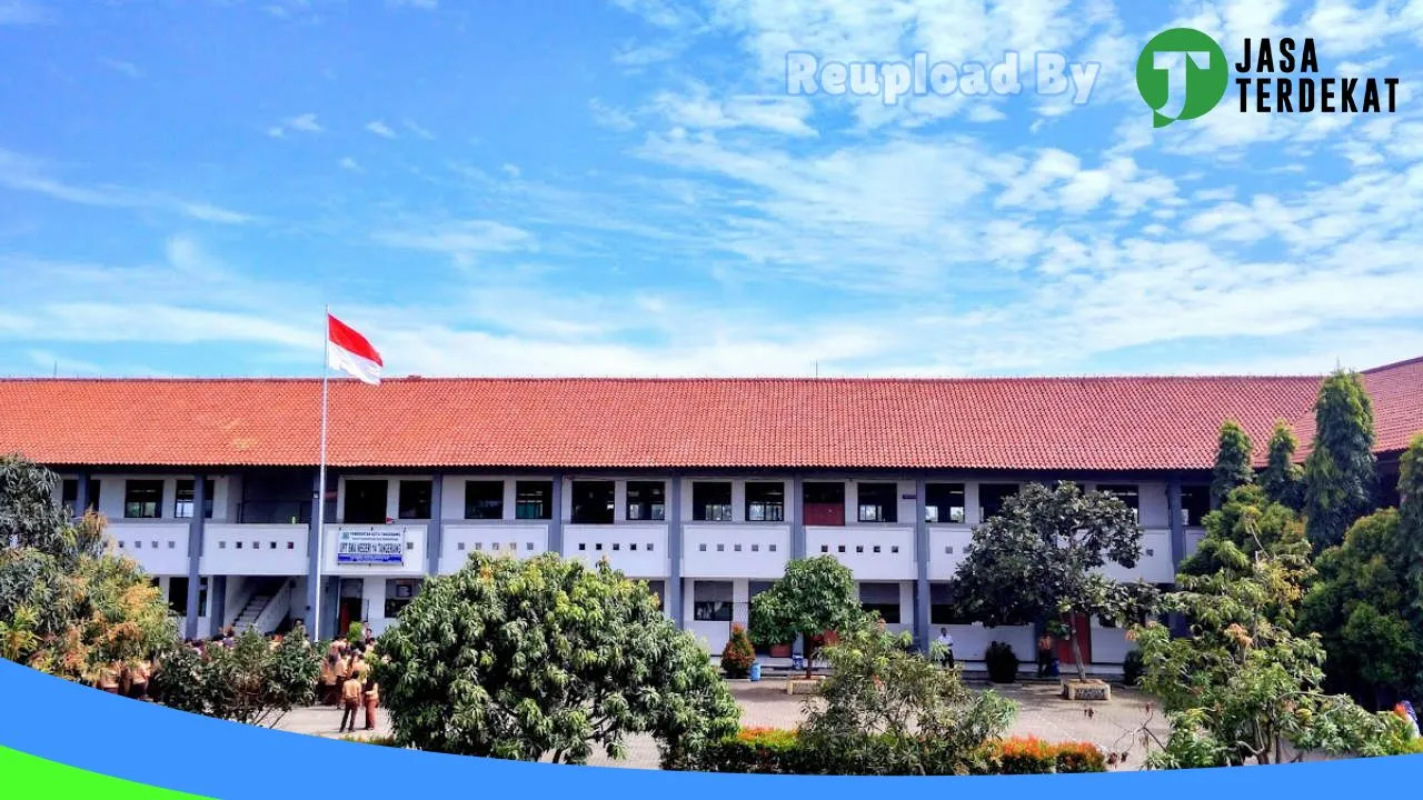 Gambar SMA Negeri 14 Tangerang – Tangerang, Banten ke 1