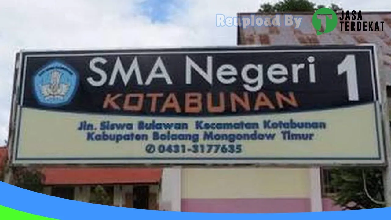 Gambar SMA Negeri 1 Kotabunan – Bolaang Mongondow Timur, Sulawesi Utara ke 4