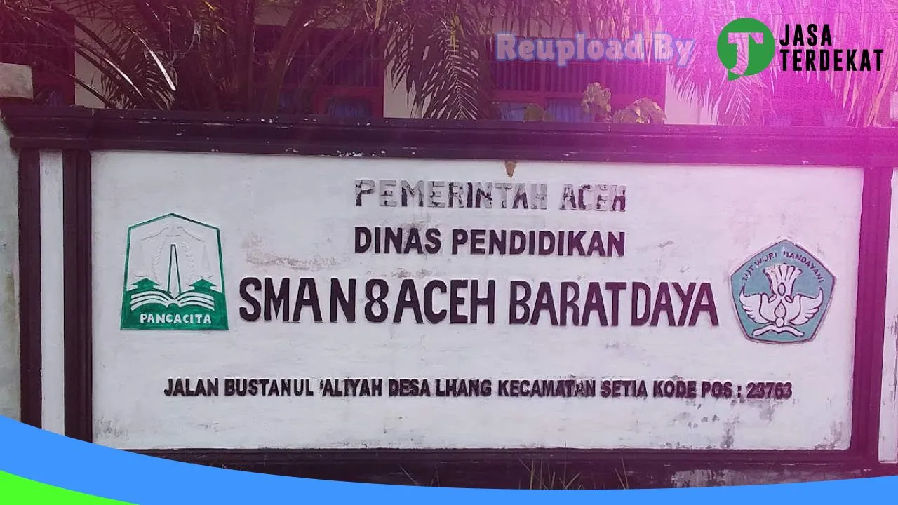 Gambar SMAN 8 ACEH BARAT DAYA – Aceh Barat Daya, Aceh ke 5