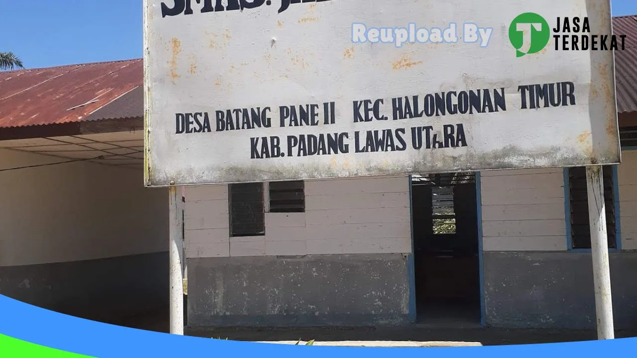 Gambar Sma Jabal Thariq – Padang Lawas, Sumatera Utara ke 1