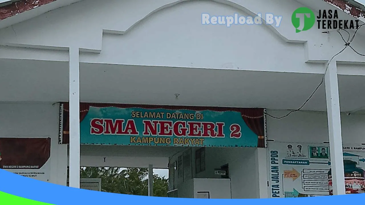 Gambar SMA NEGERI 2 KAMPUNG RAKYAT – Labuhanbatu Selatan, Sumatera Utara ke 3