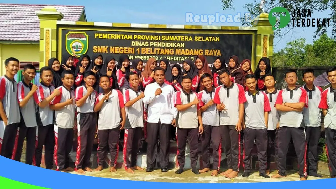 Gambar SMKN 1 BELITANG MADANG RAYA – Ogan Komering Ilir, Sumatera Selatan ke 2