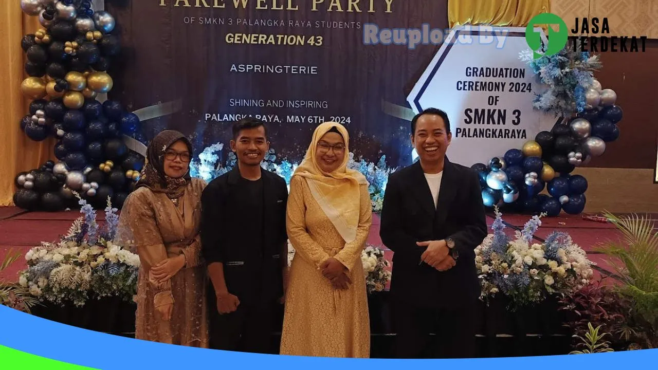 Gambar SMK NEGERI 3 PALANGKA RAYA – Palangka Raya, Kalimantan Tengah ke 3